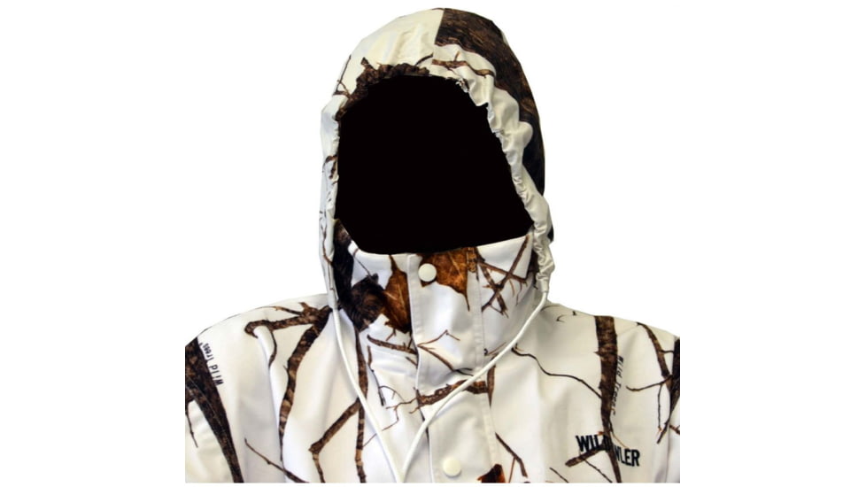 Wildfowler Waterproof Mens Parka, Wildtree Snow, 2XL, 910WTS-2X, 910WTS-2X