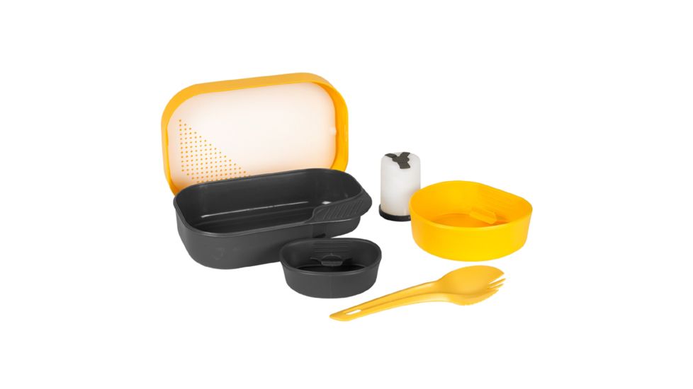 Wildo Camp-A-Box Compete Set, Lemon 4002545
