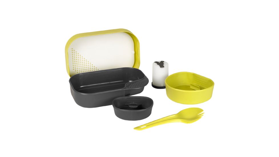 Wildo Camp-A-Box Compete Set, Lime 4002547