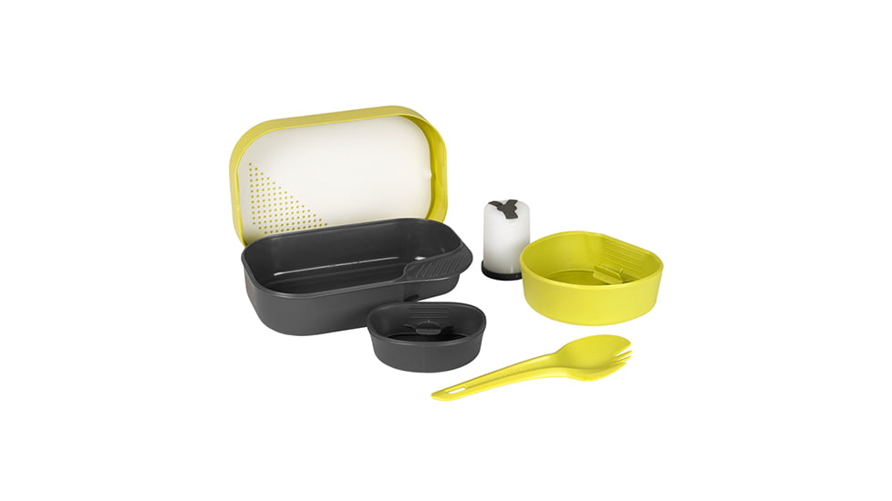 Wildo Camp-A-Box Compete Set, Lime, 21327