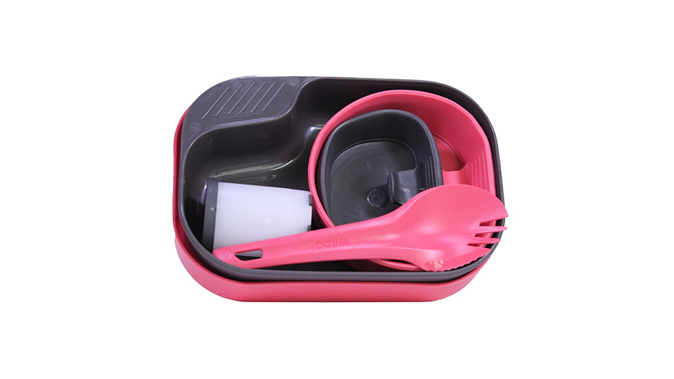 Wildo Camp-A-Box Compete Set, Pink, 21329