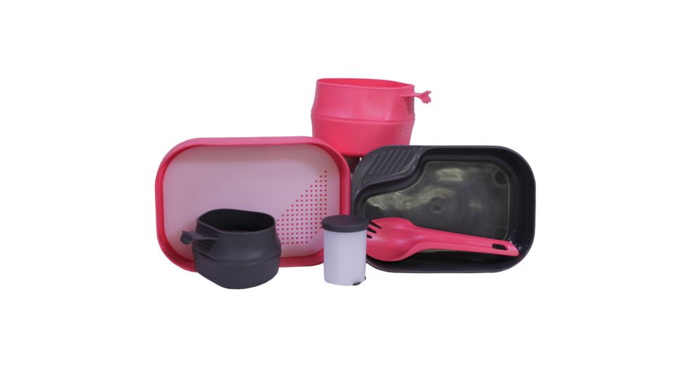 Wildo Camp-A-Box Compete Set, Pink, 21329
