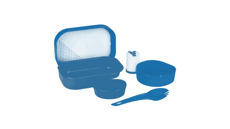 Camp-a-Box Complete-Light Blue