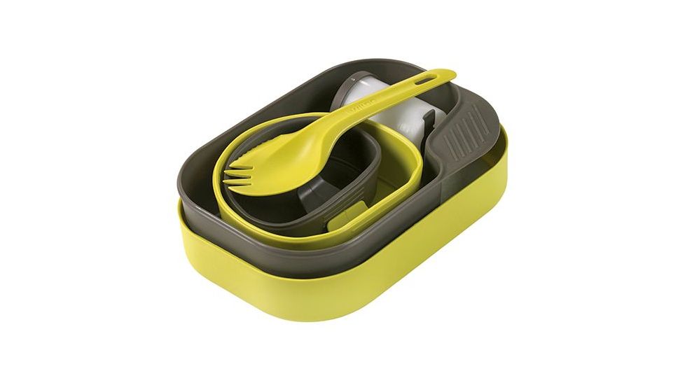Wildo Camp-A-Box Complete, Lime, Lime, WIL-02670