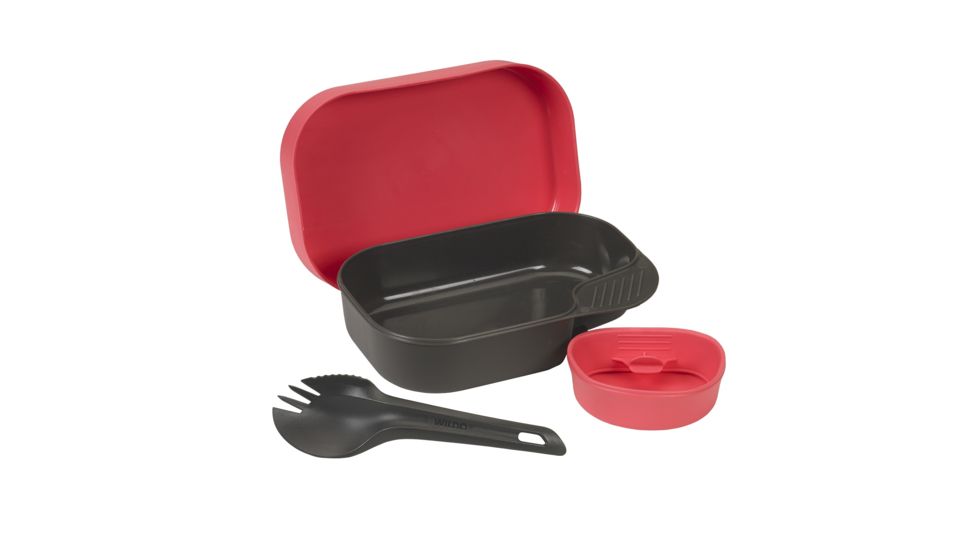 Wildo Camp-A-Box Light Set, Black/Red 4005437