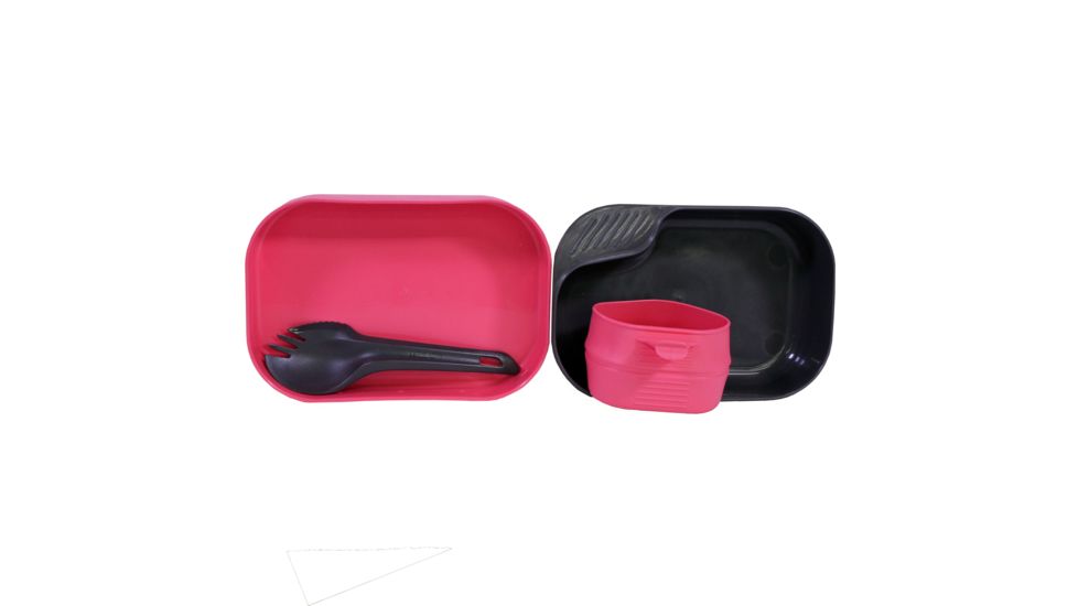 Wildo Camp-A-Box Light Set, Black/Red, 21539