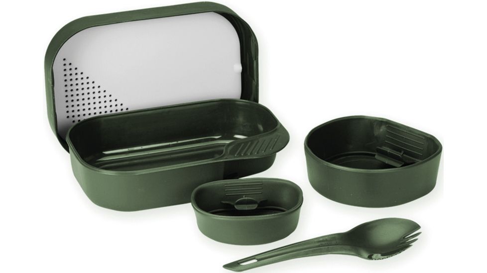 Wildo Camp-A-Box, Olive WLD21320