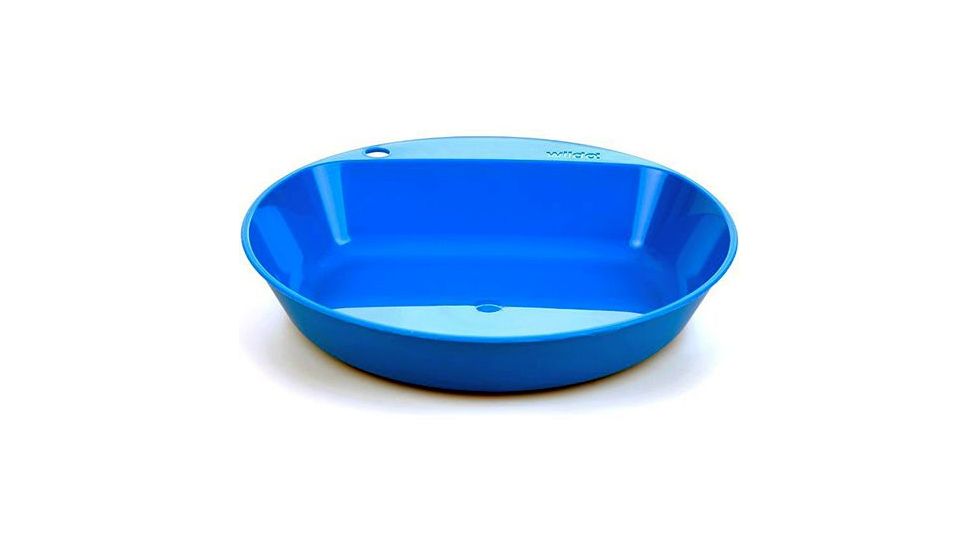 Wildo Camper Plate Deep, Light Blue, Light Blue, WIL-24501
