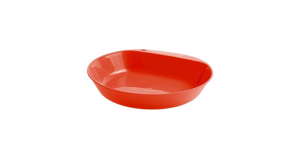 Wildo Camper Plate Deep, Orange, Orange, WIL-25706