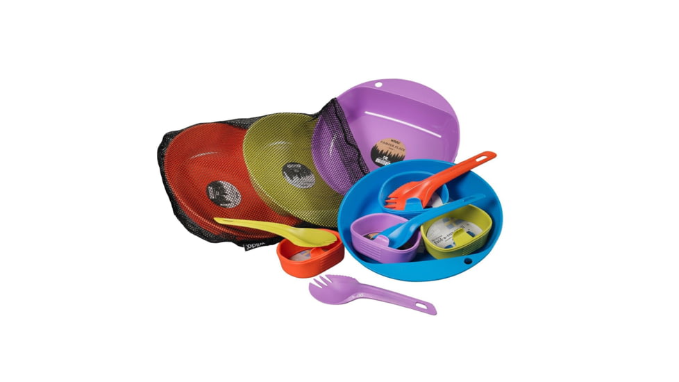 Wildo Eat and Drink Camping/Outdoorl 4 Person Set, 21870