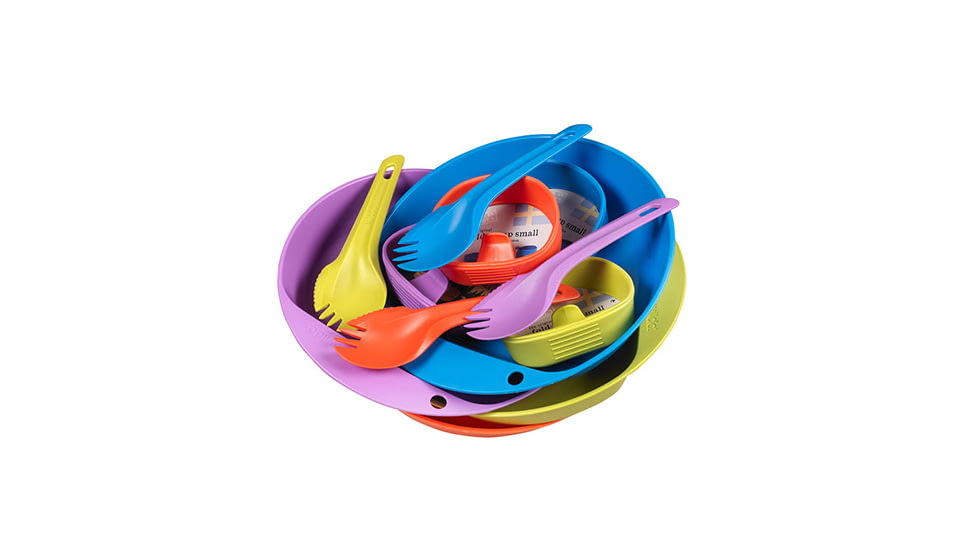 Wildo Eat and Drink Camping/Outdoorl 4 Person Set, 21870