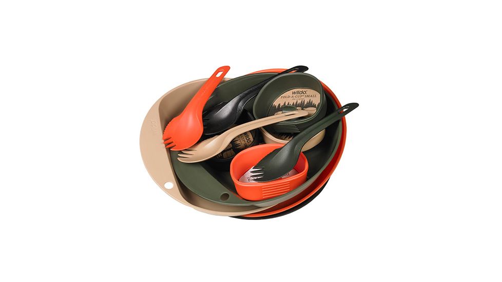 Wildo Eat and Drink Hunting/Tactical 4 Person Set, 21860