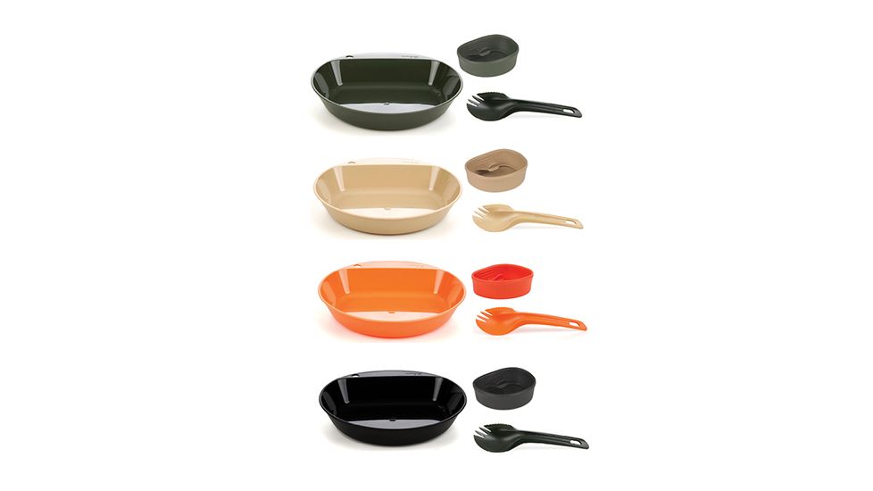 Wildo Eat and Drink Hunting/Tactical 4 Person Set, 21860
