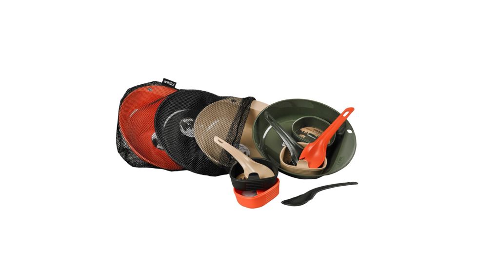 Wildo Eat and Drink Hunting/Tactical 4 Person Set, 21860