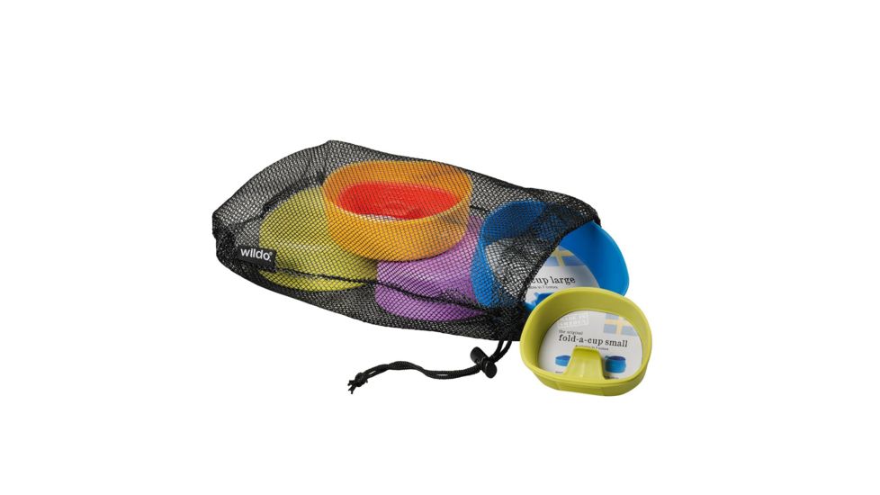 Wildo Fold-A-Cup Camping/Outdoor Multi Person Set, 21850