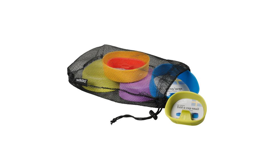 Wildo Fold-A-Cup Camping/Outdoor Multi Person Set 4014251
