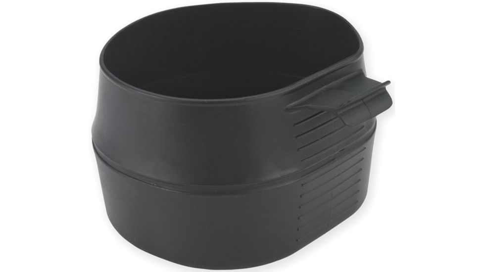 Wildo Fold-A-Cup Large Black WLD21296