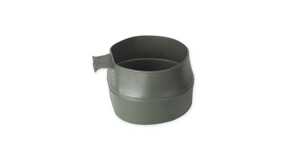Wildo Fold-A-Cup, Olive, Large, 20 oz. Capacity WD21291
