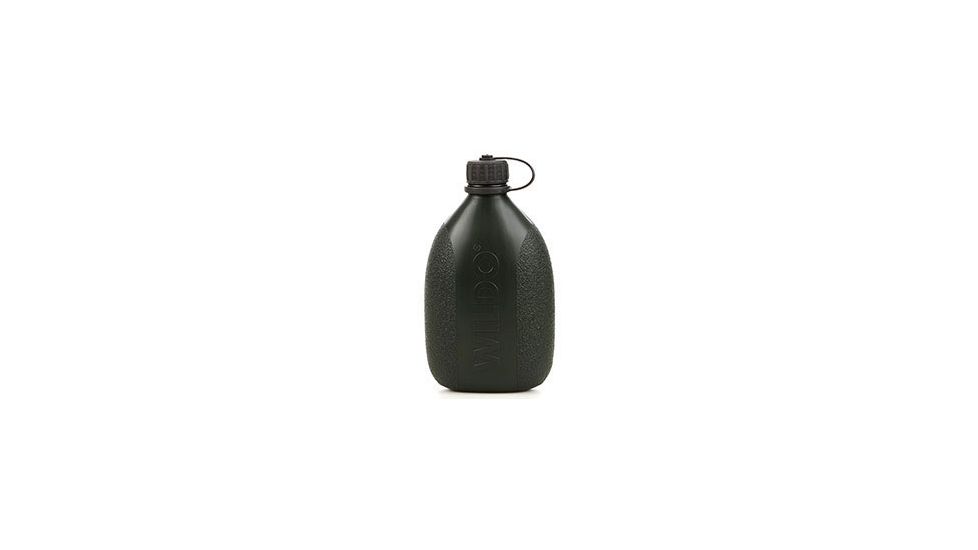 Wildo Hiker Bottle, 24oz, OD Green WILD 21370