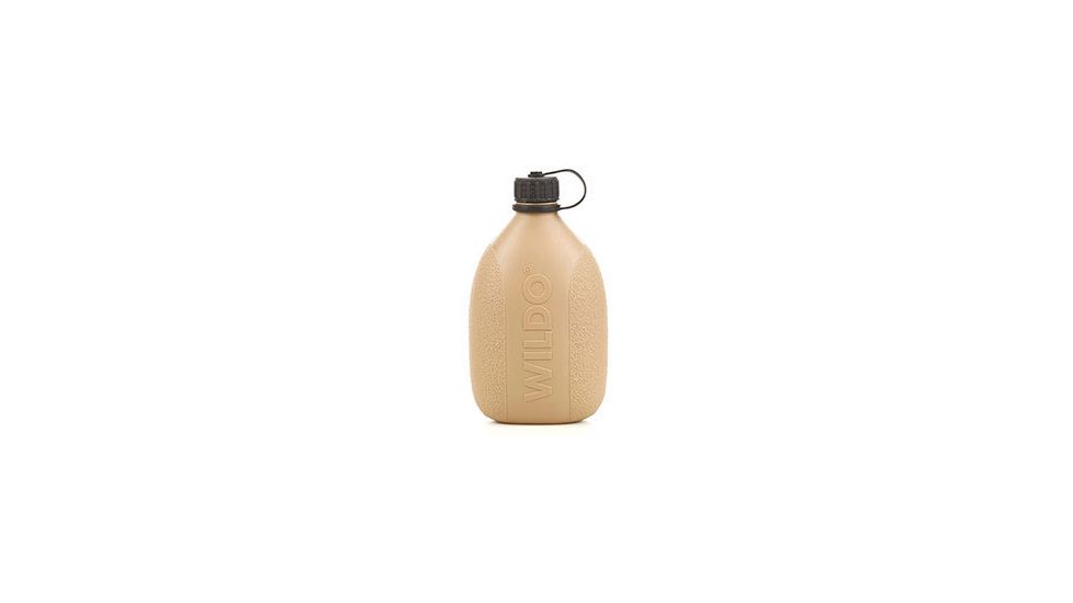 Wildo Hiker Bottle, 24oz, Tan WILD 21378
