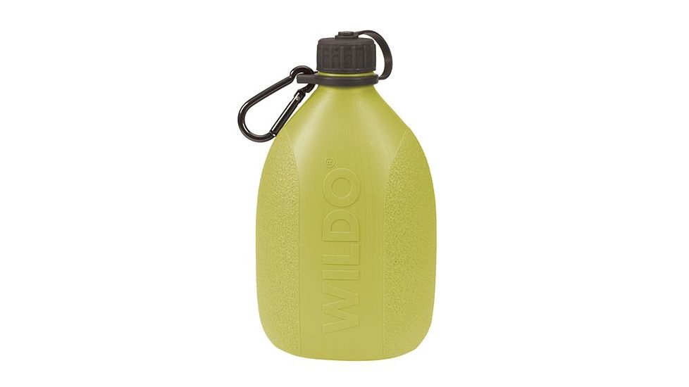 Wildo Hiker Bottle, Lime, Lime, WIL-12908