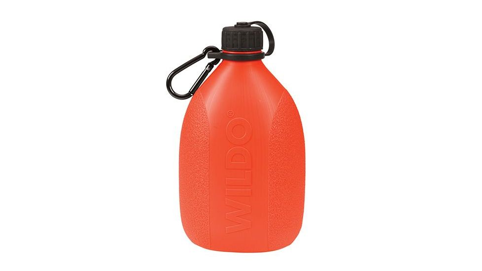Wildo Hiker Bottle, Orange, Orange, WIL-15701
