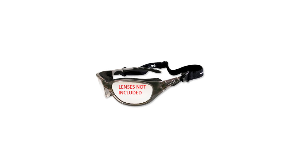 Wiley X AirRage Sun Glasses Frame - Crystal Bronze 695F