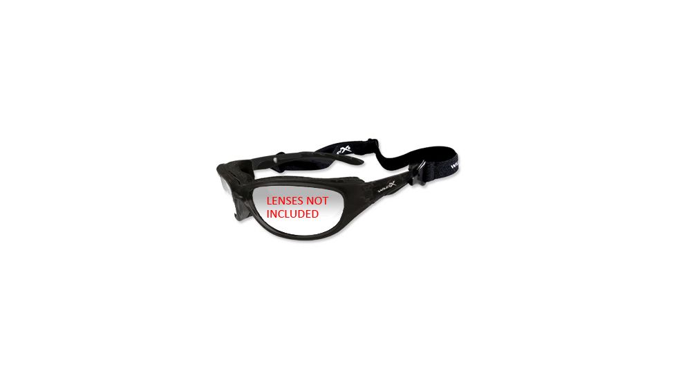 Wiley X AirRage Sunglasses Frame - Crystal Metallic 697F