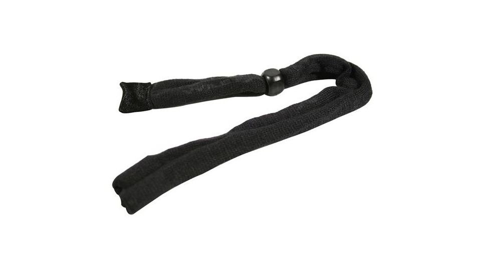Wiley X Beaded Tactical Strap- Black 258A