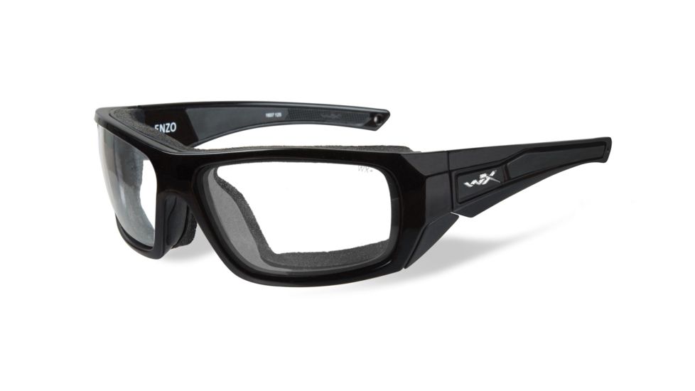 Wiley X Enzo Gloss Black Frame, CCENZ03F