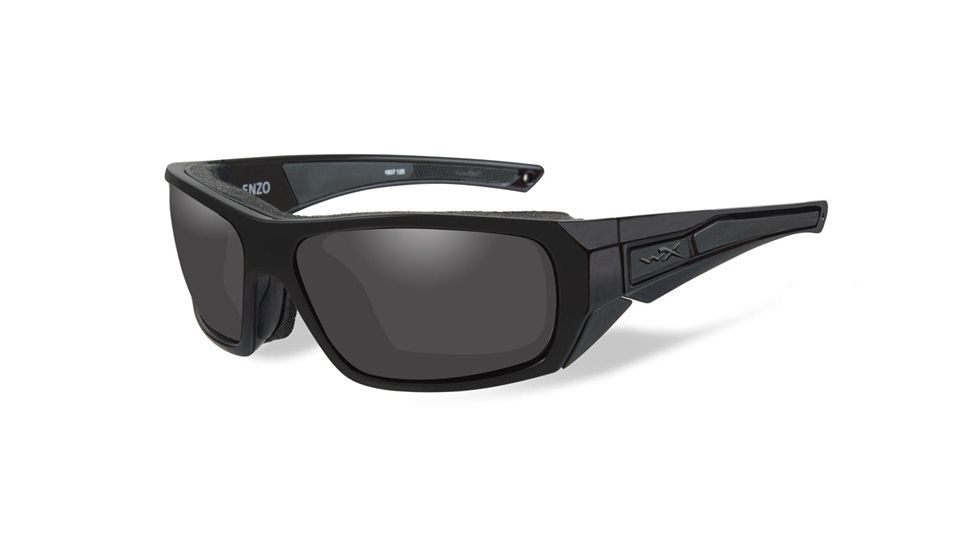 Wiley X Enzo Matte Black Frame/ Black Ops, CCEN01F