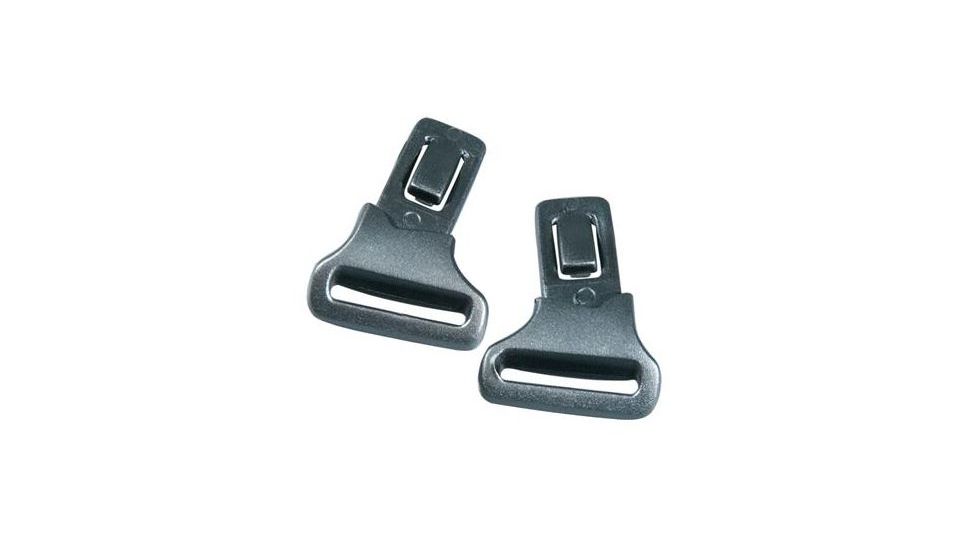 Wiley X Fierce Replacement Clips,Dark Silver/Red YFFIE02C