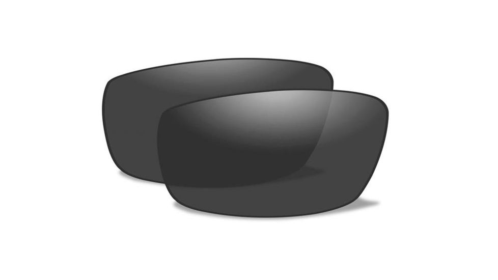 Wiley X Gamer Grey Lenses, Smoke, YFGAMS