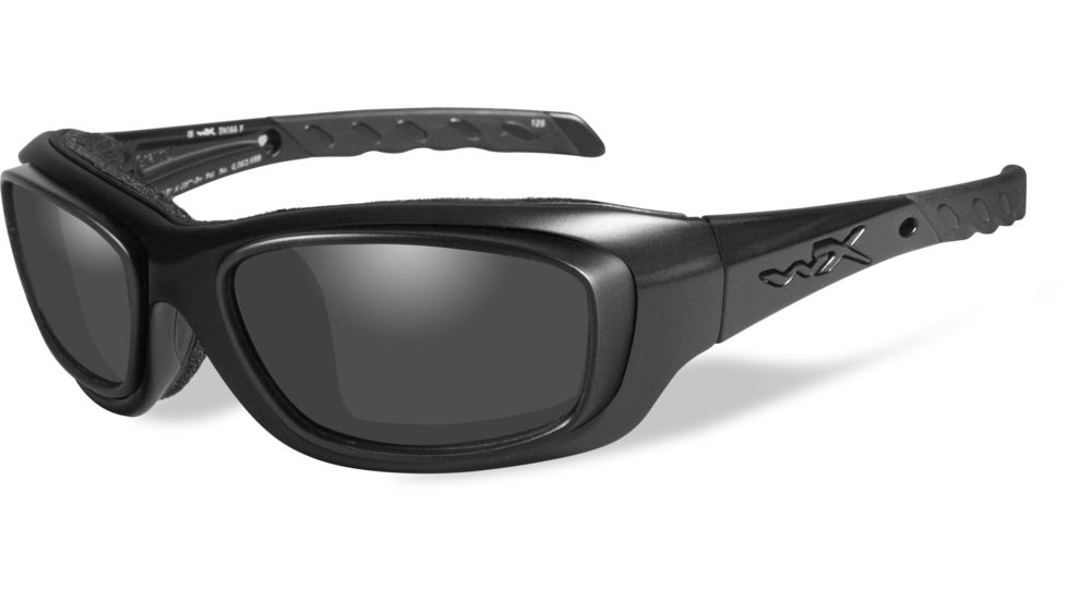 Wiley X Gravity Sunglass Frame,Smoke Grey/Matte Black CCGRA01D