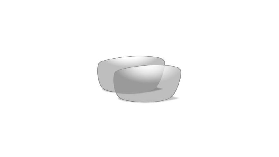 Wiley X Guard Replacement Parts - Clear Lens LENS ONLY 4006C