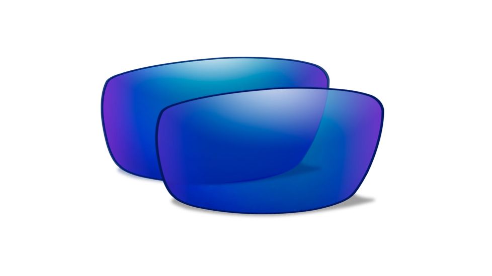 Wiley X Ignite Lenses, Polarized Blue, ACIGNPB