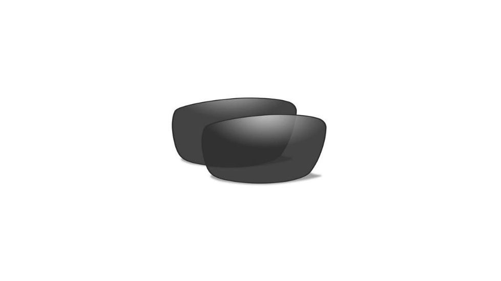 Wiley X Moxy Replacement Lens,Smoke Grey SSMOXS