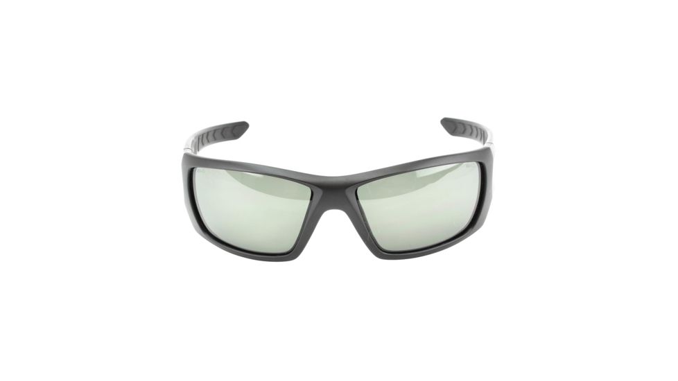 Wiley X Nash Sunglasses, Matte Black Frame/ Polarized Grey, ACNAS08