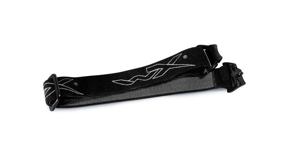 Wiley X Nerve Goggle Replacement Parts - Elastic Strap- Black R-8051E