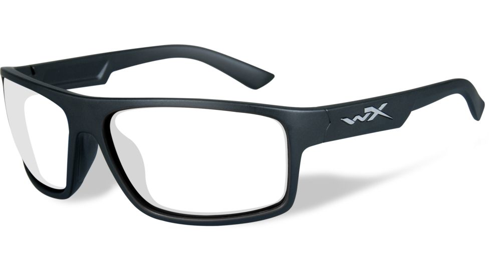 Wiley X Peak Sunglass Frame,Matte Black ACPEA09F