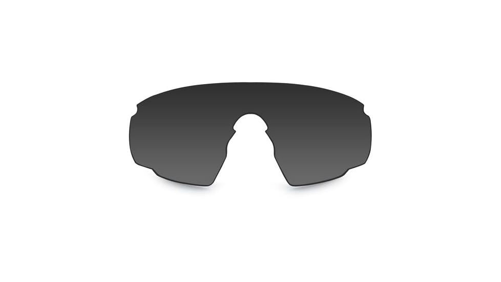 Wiley X PT-1 Replacement Parts - Smoke Lens, 50 Pack *LENSES ONLY* 1SD