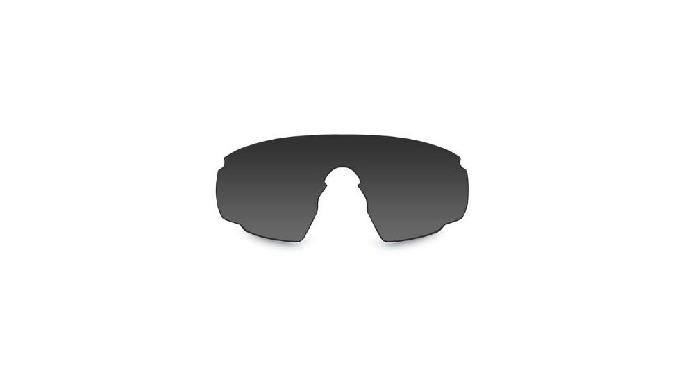Wiley X PT-1 Replacement Parts - Smoke Grey Lens LENS ONLY 1S