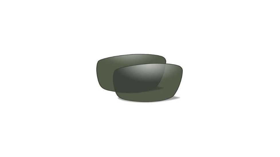 Wiley X Rebel Replacement Lens,Polarized Green ACREBPG