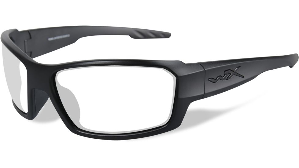 Wiley X Rebel Sunglass Frame,Black OPS-Matte Black ACREB01F