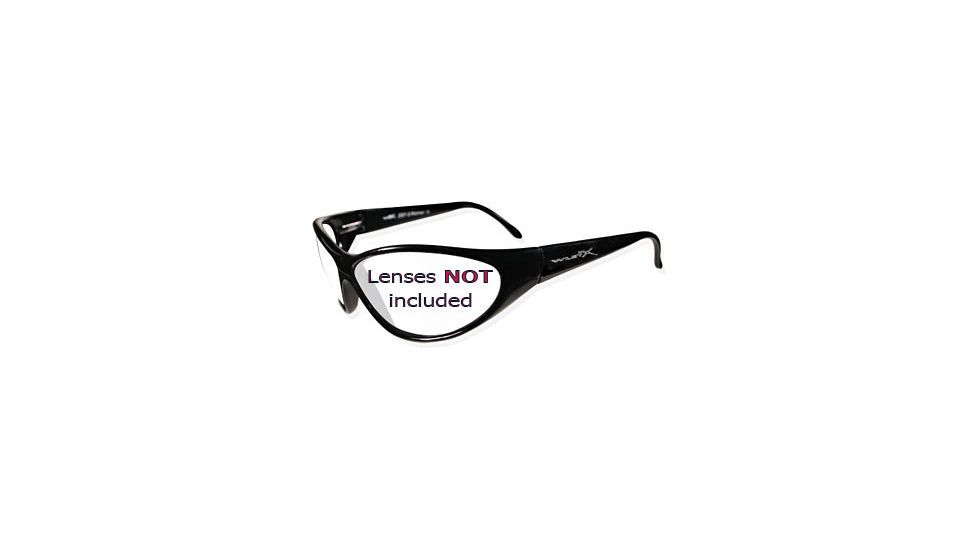 Wiley X Romer III Sunglasses Gloss Black Replacement Frame Only 1006F