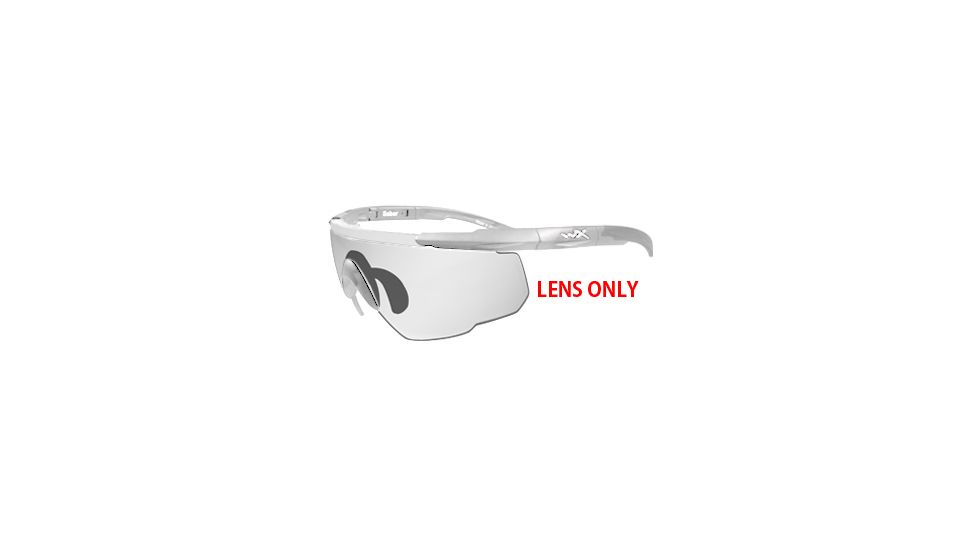Wiley X Saber Advanced Sunglasses Replacement Lenses - Clear Lens 306C