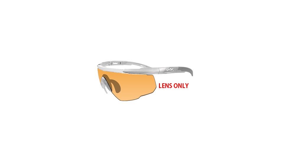 Wiley X Saber Advanced Sunglasses Extra Lenses - Light Rust Lens 306L