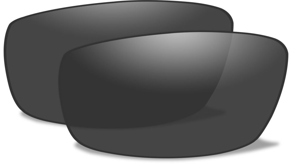 Wiley X Slay Replacement Parts - Polarized Grey Lens (LENS ONLY) ACSLAP