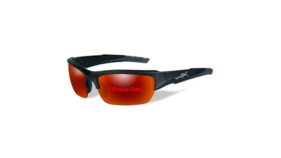 Wiley X Valor Sunglass Frame,Black 2 Tone CHVAL05F