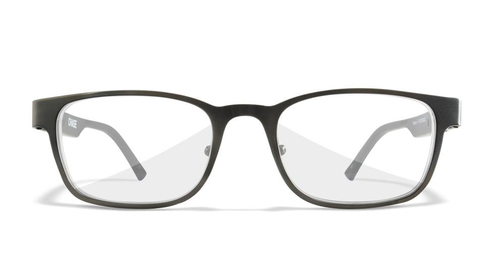 Wiley X WX Chase Sunglasses, Matte Black Frame, Matte Black Temples, WSCHS01